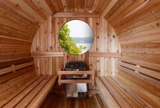 Barrel Sauna